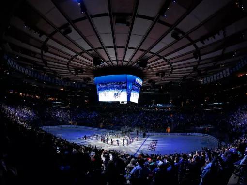 New York Rangers Ice-Hockey Tickets