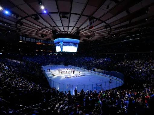 New York Rangers Ice-Hockey Tickets