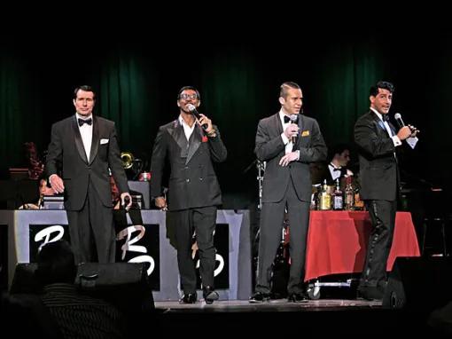 The Rat Pack Is Back Las Vegas