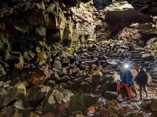 The Lava Tunnel