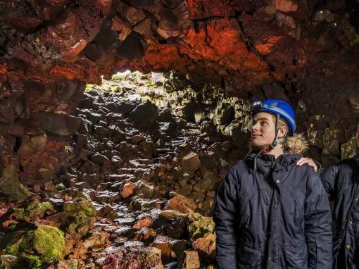 The Lava Tunnel