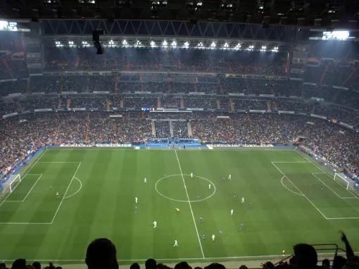 Real Madrid Football Tickets