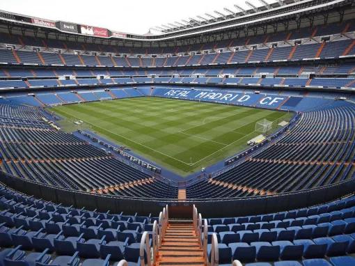 Real Madrid Stadium Guided Tour