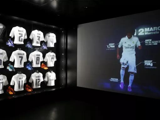 Real Madrid Stadium Guided Tour