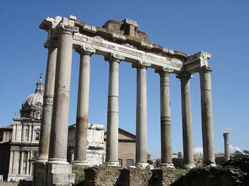 Rome Hop-on/Hop-off Double Decker Bus Tour plus Skip-the-Line Colosseum Entry