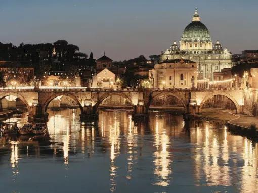 Rome by Night with Dinner