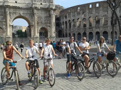 Rome Bike Tour 