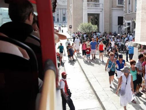 Rome Hop-on/Hop-off Double Decker Bus Tour