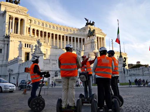 Segway Tour of Rome at Night