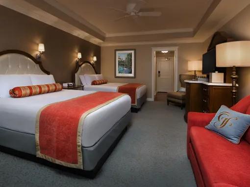 Main Bldg - Theme Park View - Club Level