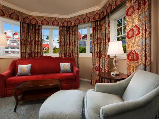 Outer Bldg - Deluxe Room - Garden View