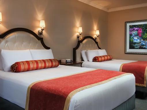 Outer Bldg - Deluxe Room - Garden View