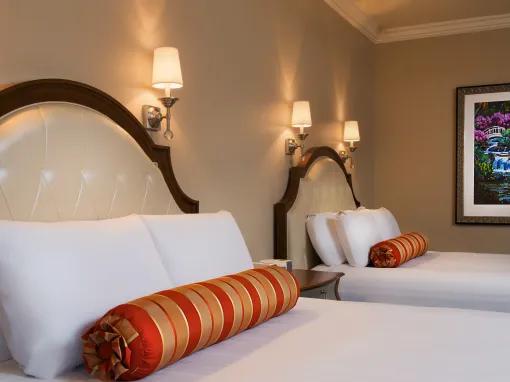 Outer Bldg - Deluxe Room - Garden View