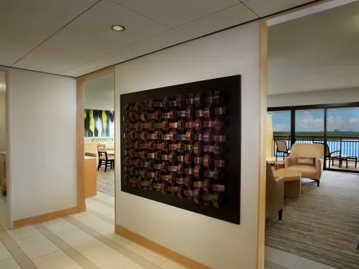 Bay Lake View - 2 Bedroom Suite - Club Level