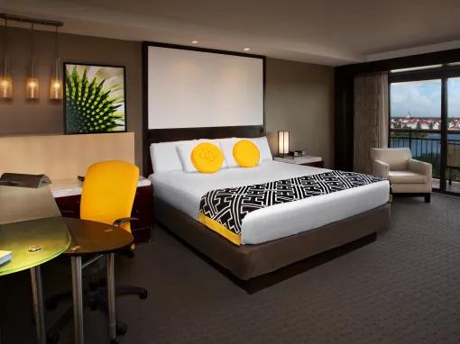 Theme Park View - Atrium Club Level