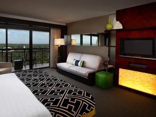 Theme Park View - Atrium Club Level