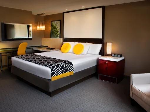 Theme Park View - Atrium Club Level