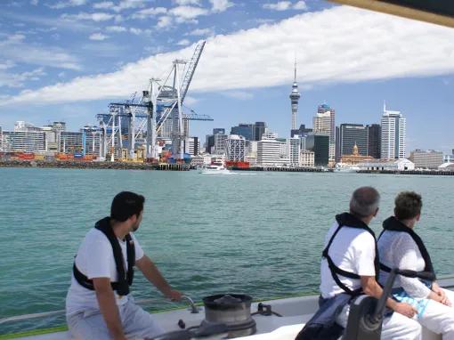 Sail NZ - Americas Cup Sailing Experience