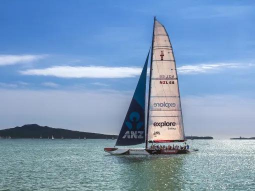 Sail NZ - Americas Cup Sailing Experience