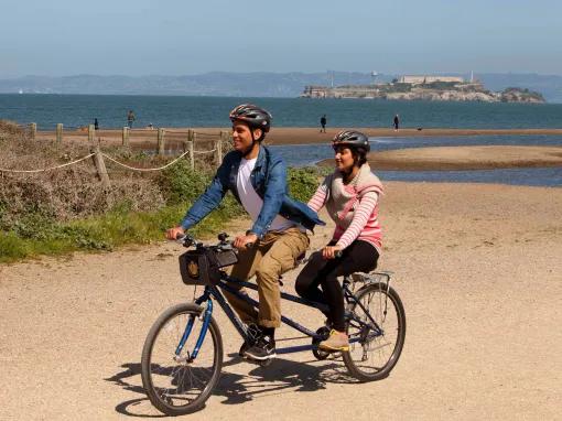 San Francisco Self-Guided Bike Tour (24-Hour Rental)