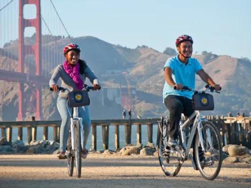 Streets of San Francisco 'Electric' Bike Tour