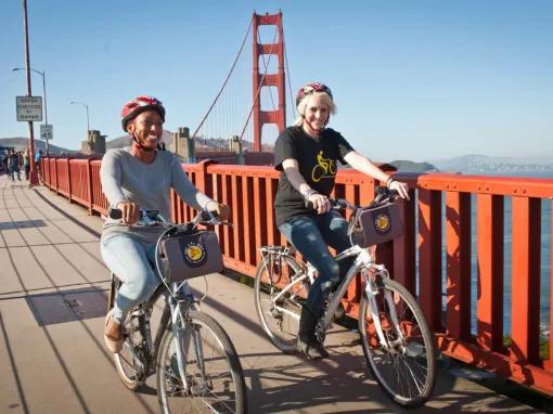 San Francisco Self-Guided Bike Tour (24-Hour Rental)