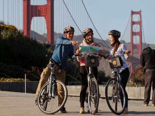 San Francisco Self-Guided Bike Tour (24-Hour Rental)