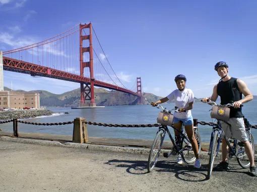 San Francisco Self-Guided Bike Tour (24-Hour Rental)