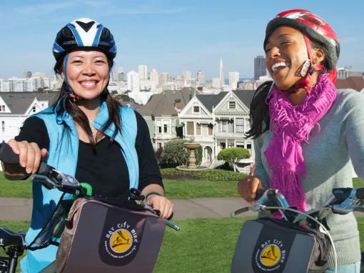 San Francisco Self-Guided Bike Tour (24-Hour Rental)