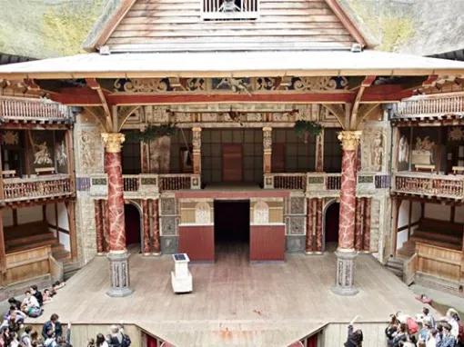 Shakespeare's Globe Exhibition & Theatre Tour Ticket