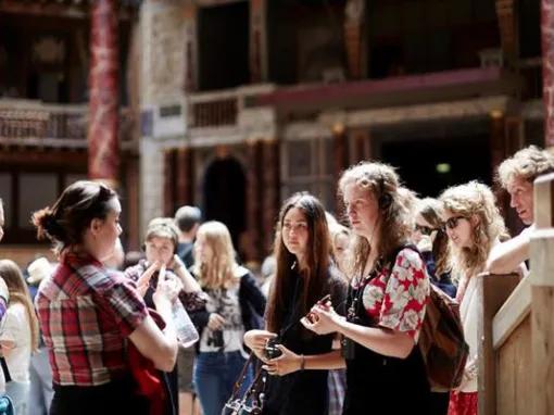 Shakespeare's Globe Exhibition & Theatre Tour Ticket