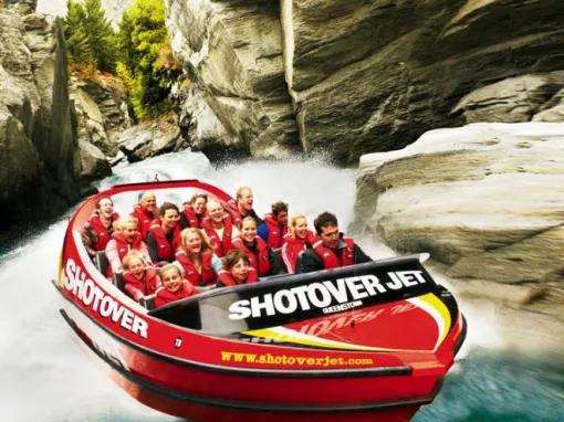 Shotover Jet Boat Ride