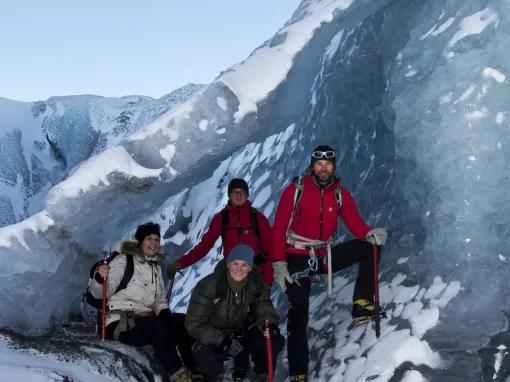 Take a Walk on the Ice Side - Glacier Hiking