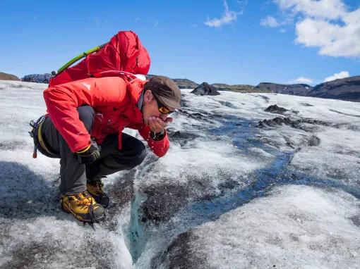 Take a Walk on the Ice Side - Glacier Hiking