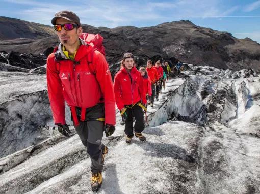 Take a Walk on the Ice Side - Glacier Hiking