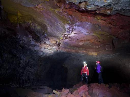 Lava Cave & Geothermal Adventure