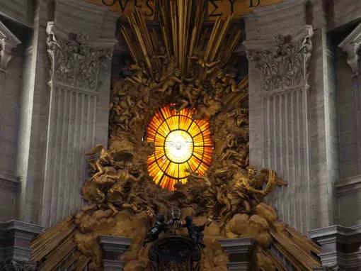 St. Peter’s Basilica from Top to Bottom with Dome Climb & Crypt
