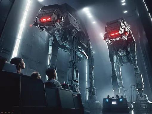 Star Wars : Rise of the Resistance Attraction Opening Dates Announced