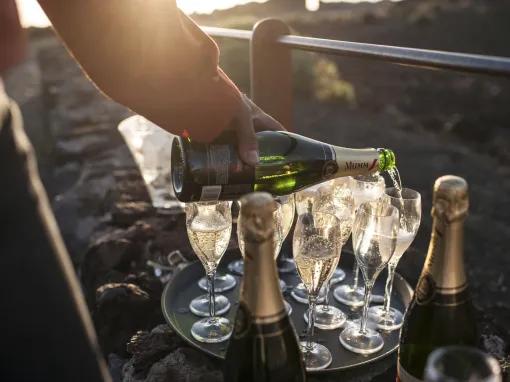 Sunset and Stars on Mount Teide 