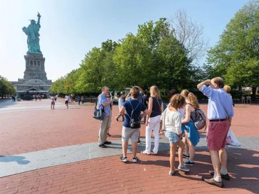 Early Access Statue of Liberty Tour with Ellis Island & Statue Pedestal
