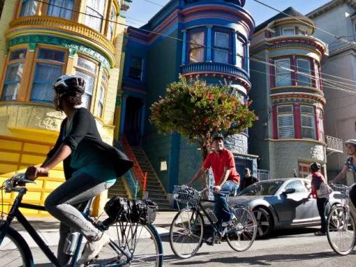 Streets of San Francisco 'Electric' Bike Tour