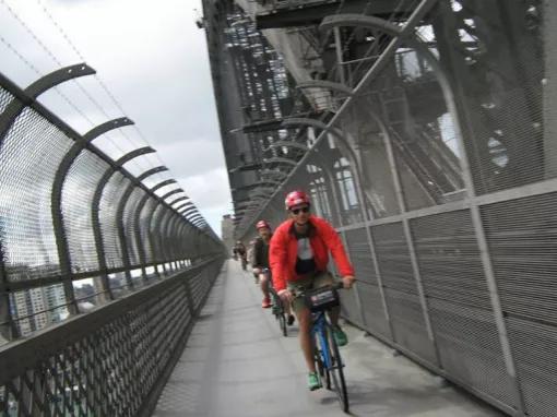 Sydney Harbour Bridge Bike Ride