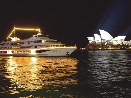 Sydney Harbour Gold Dinner Cruise