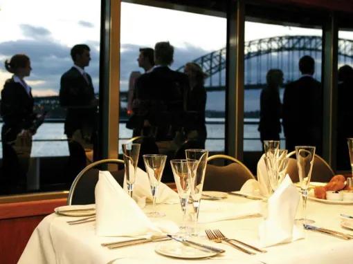 Sydney Harbour Gold Dinner Cruise