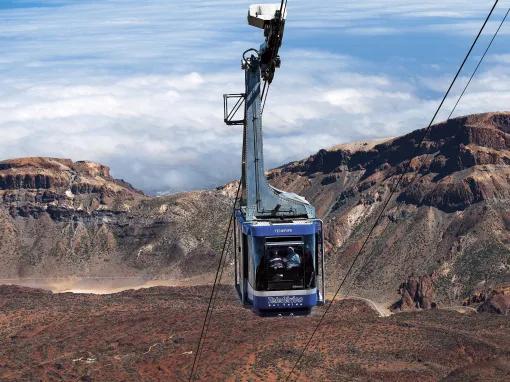 Mount Teide Tour With Cable Car