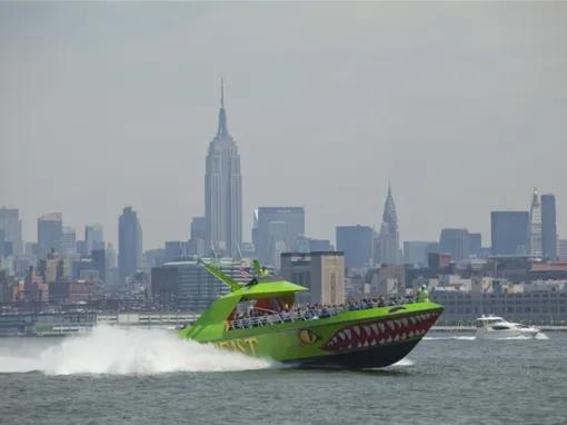 New York Speedboat Cruise - The Beast