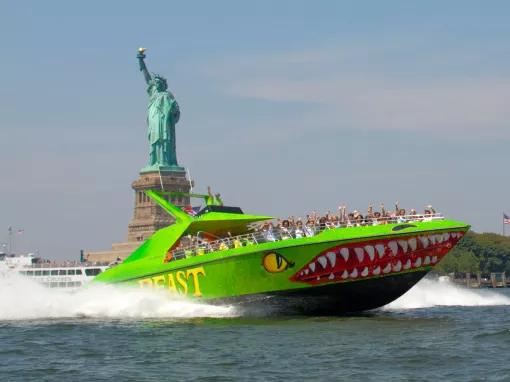 New York Speedboat Cruise - The Beast