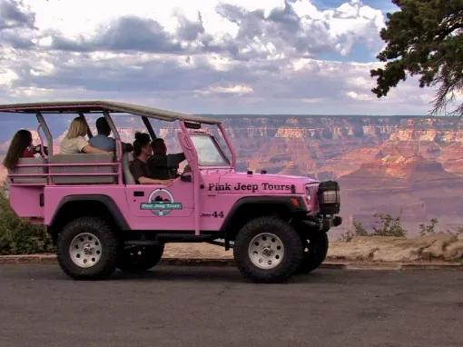 The Desert View of the Grand Canyon