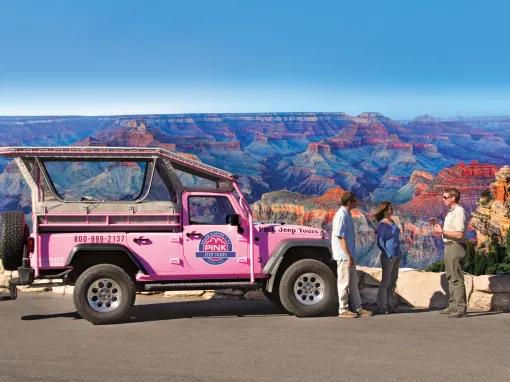 The Desert View of the Grand Canyon