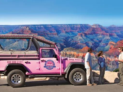 The Desert View of the Grand Canyon